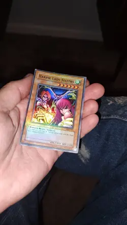 Harpie Lady Sisters MRD-009 Metal Raiders Holo Bleed - Image 1