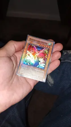 Harpie Lady Sisters MRD-009 Metal Raiders Holo Bleed - Image 2