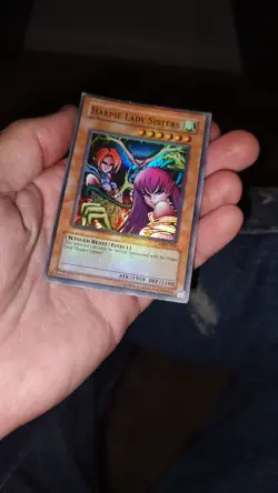 Harpie Lady Sisters MRD-009 Metal Raiders Holo Bleed - Image 5