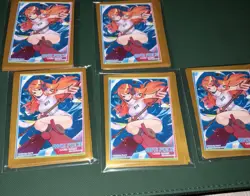 Bandai Namco One Piece Card Game Nami Promotion Sleeves 2025 Multicolor 10pcs - Image 1