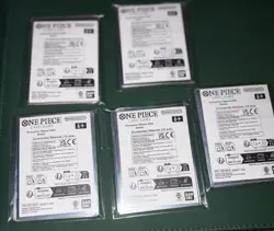Bandai Namco One Piece Card Game Nami Promotion Sleeves 2025 Multicolor 10pcs - Image 2