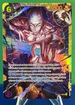 Enel (OP15-118) - One Piece Adventure on Kami’s Island SEC - English - Near Mint - Image 1