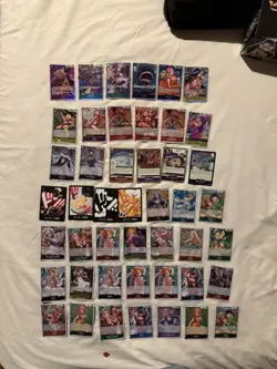 One Piece Lot Of (82) SR, R, Pirate Foil, Etc - Image 1