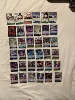 One Piece Lot Of (82) SR, R, Pirate Foil, Etc - Image 2