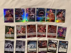 One Piece Lot Of (82) SR, R, Pirate Foil, Etc - Image 3
