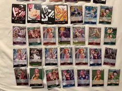 One Piece Lot Of (82) SR, R, Pirate Foil, Etc - Image 4