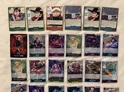 One Piece Lot Of (82) SR, R, Pirate Foil, Etc - Image 5