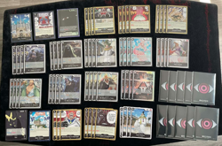 Black Imu One Piece Competitive Deck With Extras + DON! included SLEEVED Ready - Image 1