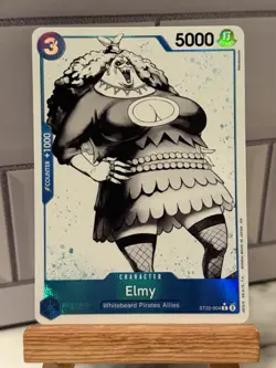Elmy C ST22-004 [PAR] Parallel Starter Deck Ace Newgate One Piece - Image 1