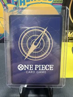 Bandai One Piece CCG Nico Robin EB03-055 Super Rare Holo 8000 Power - Image 2