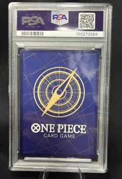 One Piece CCG Yamato EB02-006 Extra Booster Super Rare Foil PSA 10 - Image 2