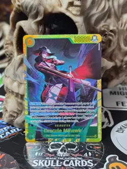 ☠☠ Dracule Mihawk - OP14-119 ONE PIECE The Azure Sea's Seven Foil - Image 1