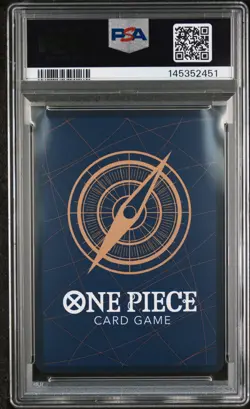 2024 ONE PIECE PROMOS 041 MONKEY D. LUFFY ONE PIECE EMOTION PSA 10 - Image 2