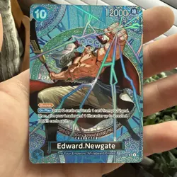 ONE PIECE OP-15 Adventure on KAMI's Island OP13-042 SP Edward Newgate English - Image 1