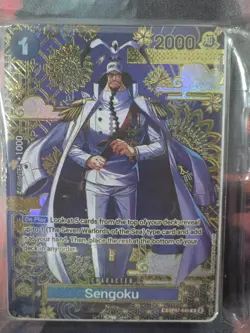 Sengoku (SP) OP07-046 One Piece TCG The Azure Sea’s Seven Foil (English) - Image 1