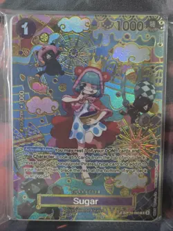 Bandai One Piece Sugar Character Card Special Full Art Foil OP10-065 - Image 1