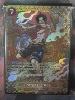 Portgas.D.Ace OP02-013 SP Foil One Piece - Image 1