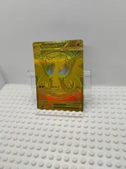 🔥 Mega Charizard X ex Gold 130/094 – Phantasmal Flames Pokemon TCG | Ultra Rare - Image 3
