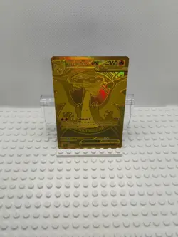 🔥 Mega Charizard X ex Gold 130/094 – Phantasmal Flames Pokemon TCG | Ultra Rare - Image 4