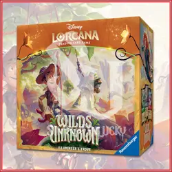Disney Lorcana TCG: Wilds Unknown Illumineer's Trove 8 Booster Packs Ships 5/15 - Image 1