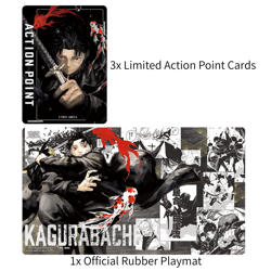 [SEALED] UNION ARENA Kagurabachi Playmat & Action Point Card Set Japanese - Image 3