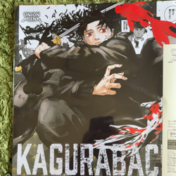 [SEALED] UNION ARENA Kagurabachi Playmat & Action Point Card Set Japanese - Image 4