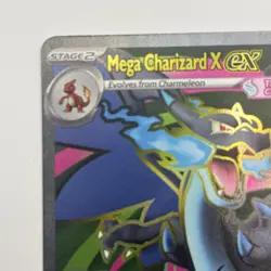 2025 Pokemon Phantasmal Flames Mega Charizard X ex #109/094 Ultra Rare - Image 5