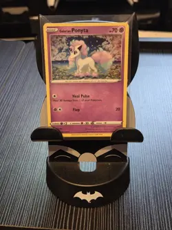 Galarian Ponyta SWSH013 - SWSH Black Star Promo - Cosmo Holo Pokemon Card - NM - Image 1