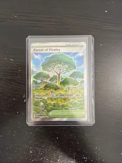Pokemon Forest of Vitality 109/088 POR Trainer-Stadium Foil Rare Card - Image 1