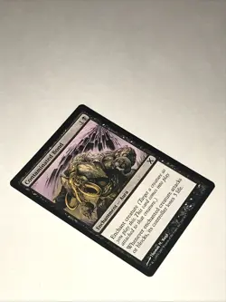 2007 Magic: The Gathering Contaminated Bond Card - Image 3