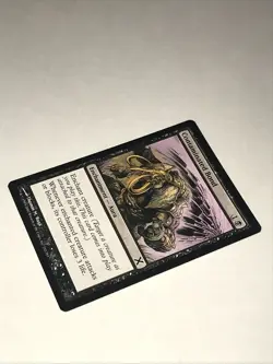 2007 Magic: The Gathering Contaminated Bond Card - Image 4