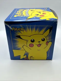 1999 Pokemon Burger King 23K Gold Plated Pikachu Card With Original Packaging - Image 5