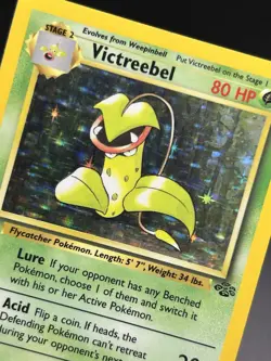 VICTREEBEL Pokemon Card - WOTC - 1st Edition - Jungle - 14/64 - HOLO - NM (A) - Image 4
