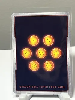 King Vegeta, Hidden Ambition | Dragon Ball Super Card Game BT13-020 SR NM - Image 2