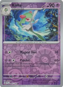Kirlia 85/198 Reverse Holo | Scarlet & Violet | Pokemon Card - Image 1
