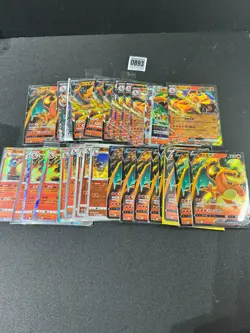 34-Card Simplified Chinese Pokemon Charizard Random Hot Bundle - Image 1