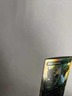 Ohran Frostfang Borderless Foil Card #0650 MTG LP - Image 4