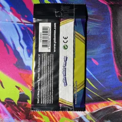 Pokemon TCG Sword & Shield ZAMAZENTA 3 card Booster Pack - Image 2