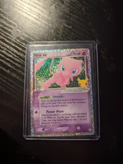 Mew EX 88/92 Celebrations Classic Collection Holo Pokemon Card NM - Image 1