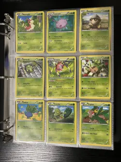 Pokemon TCG Binder Lot cars from 2010-2015,excellent for collecting vintage card - Image 2