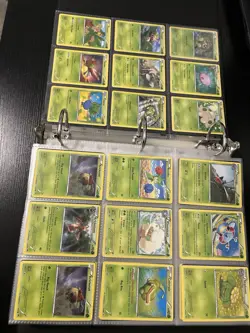 Pokemon TCG Binder Lot cars from 2010-2015,excellent for collecting vintage card - Image 3