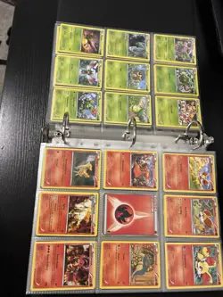 Pokemon TCG Binder Lot cars from 2010-2015,excellent for collecting vintage card - Image 4