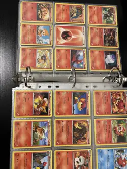 Pokemon TCG Binder Lot cars from 2010-2015,excellent for collecting vintage card - Image 5