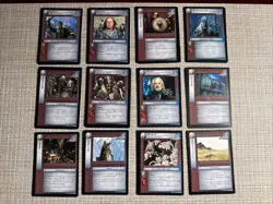 Lord of the Rings TCG 24 Card Lot (2 Of Each) Rohan - Image 1
