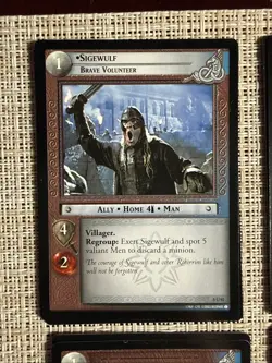 Lord of the Rings TCG 24 Card Lot (2 Of Each) Rohan - Image 2