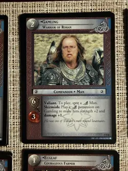 Lord of the Rings TCG 24 Card Lot (2 Of Each) Rohan - Image 3