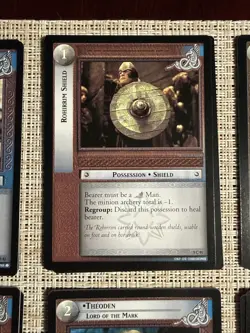 Lord of the Rings TCG 24 Card Lot (2 Of Each) Rohan - Image 4