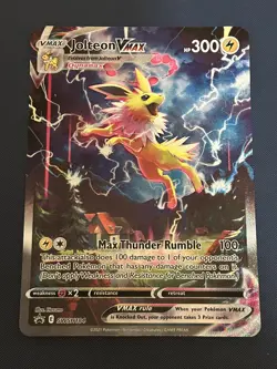 Jolteon VMAX SWSH184 Jumbo Card Oversized​ Pokemon​​ Black Star Promo - Image 1