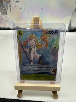 Nami EB03-053 SR Foil English One Piece TCG Card Near Mint - Image 1