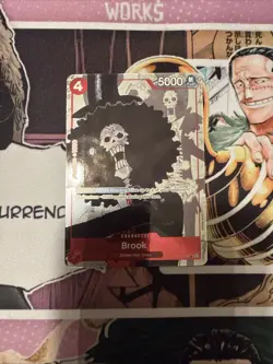 Brook - OP01-022 (Alternate Art) OP01-022 One Piece Promotion Cards Foil - Image 1